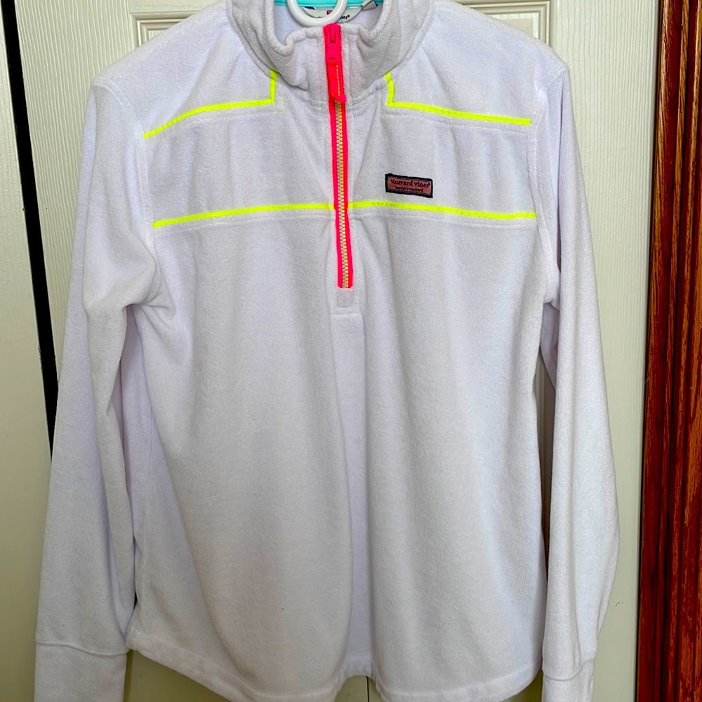 Worn once Vineyard vines long sleeve quarter zip
